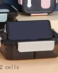 Kitchen Lunch Box Work Student Outdoor Activities Travel Microwave Heating Food Container Plastic Bento Box Storage Snacks Boxes