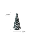 Nordic Morandi Gray-green Mini Christmas Tree Desktop Decorations Christmas Scene Decorations