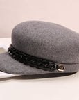 Hats Women's High-end Wool Cloth Retro