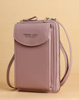 Mobile Phone Crossbody Bags Clutch Large Capacity Long Wallet Shoulder Bag Women