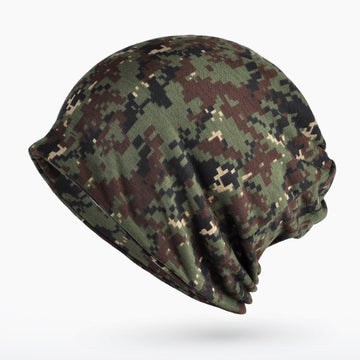 Hats Caps, Dual-use Men's And Women's Baotou Camouflage Bibs