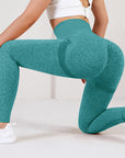 Fitness Yoga Pants Butt Lifting Seamless Leggings Women Gym