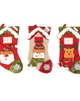 Christmas Stocking Decorations Gift Socks