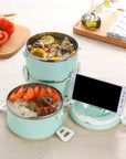 304 lunch box stainless steel insulated lunch box