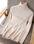 Basic Women highneck Sweaters