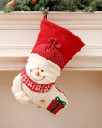 Christmas Decorations & Christmas Knitted Socks