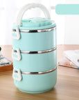 304 lunch box stainless steel insulated lunch box