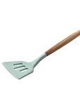 Silicone Kitchenware With Wooden Handle