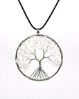 Kabala Life Tree necklace