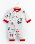 Cute Baby Printed Cotton Jumpsuit