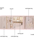 Makeup Jewelry Bag Storage Bag Foldable