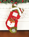 Christmas Stocking Decorations Gift Socks