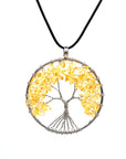 Kabala Life Tree necklace