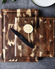 Kitchen Household Parquet Solid Wood Cutting Board