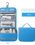 Waterproof Portable Travel Buggy Large Capacity Hanging Men's Toiletry  Storage Bag