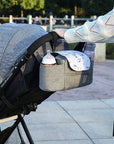 Baby Stroller Organizer Cup Holder Stroller Bag Baby Car Bag Trolley Bag Large Capacity Travel Baby Stroller Accessories