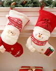 Christmas Decorations & Christmas Knitted Socks