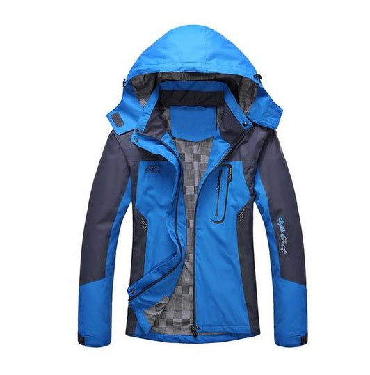 New outdoor women's single-layer autumn jacket genuine couples jacket thin ladies sports jacket