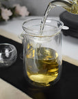 Silicon Resistant Double Layer Tea Ware