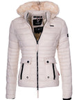 Jackets for Women Winter Red Coat Motorcycle