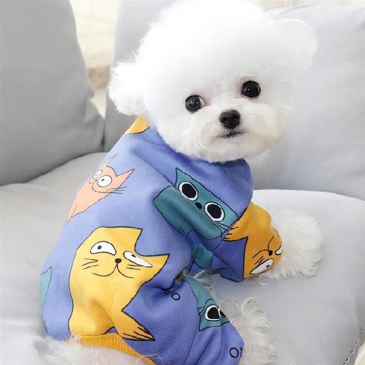 Four-legged home clothes puppy clothes