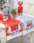 Christmas decorations cartoon printing tablecloth