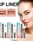 Stripping Lip Liner Outline Waterproof