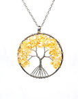 Kabala Life Tree necklace