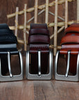 Pin buckle belt