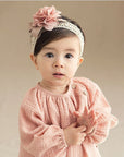 Baby lace headband