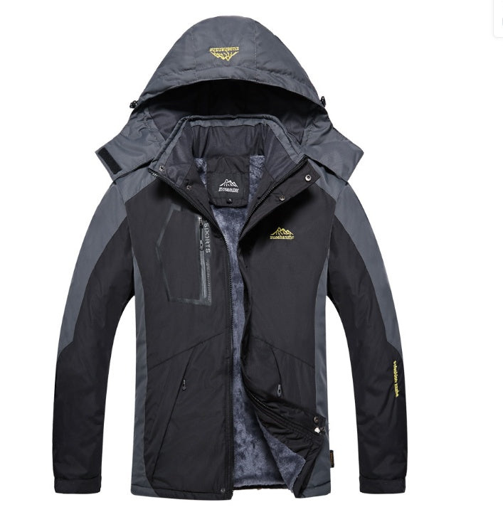 Mens Harsh winter jacket