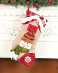 Christmas Stocking Decorations Gift Socks