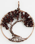 Kabala Life Tree necklace