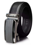 Men's Ratchet Belt Leather Mens Belt With Slide Buckle Ratchet Belts For Men USA