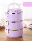 304 lunch box stainless steel insulated lunch box