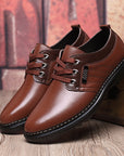 The new shoes shoes fall men's business casual shoes men shoes shoes round British Dad