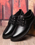 The new shoes shoes fall men's business casual shoes men shoes shoes round British Dad