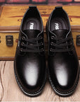 The new shoes shoes fall men's business casual shoes men shoes shoes round British Dad