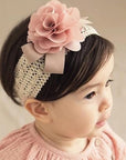 Baby lace headband