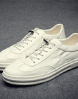 The new summer men's shoes shoes shoes all-match men casual white shoes shoes men's athletic shoes Le Fu