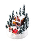 Christmas Decorations Resin House Gifts