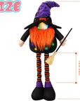 Halloween Decorations Slim Retractable Faceless Elderly Ornaments