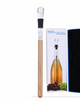 Wine Bottle Cooler Stick Stainless Steel Wine Chilling Rod Leakproof Wine Chiller Beer Beverage Frozening Stick Bar Tools