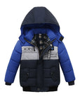 Small And Medium-Sized Boys Cotton-Padded Jackets