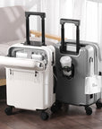 US Multi-functional Front Fastening Luggage Large Capacity