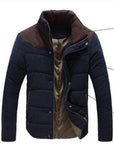 Warm Causal Parkas Male Outerwear Windbreak Jackets Coats