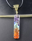 Meditation Seven Chakra Reiki Pendant