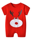 Baby one-piece clothes