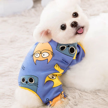 Four-legged home clothes puppy clothes