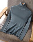 Basic Women highneck Sweaters